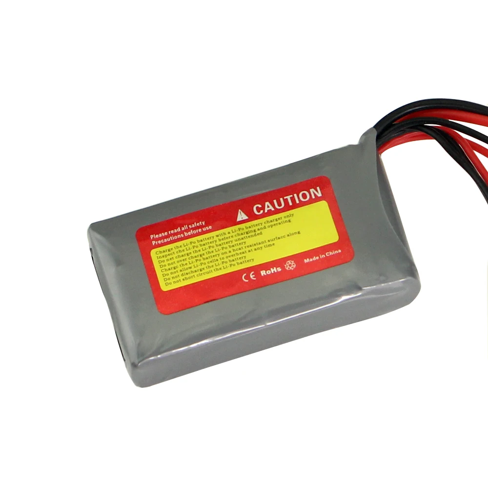 Передатчик Lipo батарея 2000MAH 2S 7,4 V для перемычки T16 пульт дистанционного управления специально разработан для T16