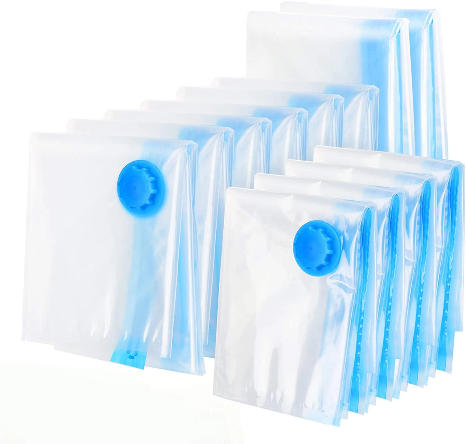 Vacuum Seal Storage Bags Waterproof Compression Reusable Space Saver