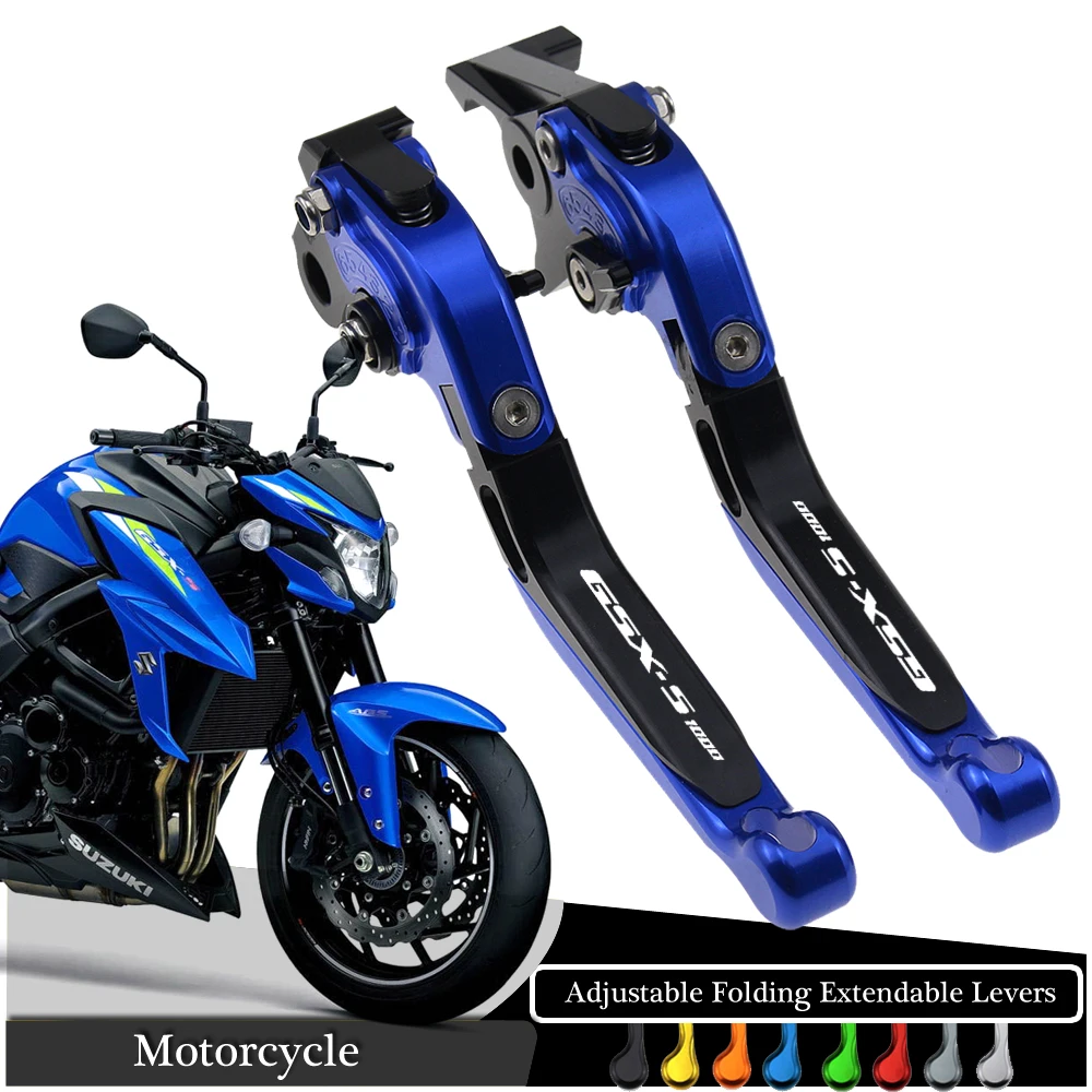 

Подходит для SUZUKI GSX-S1000 GSX S1000 GSXS 1000 GSX-S1000F GSXS1000 ABS 2015-2020 мотоциклетные Складные Выдвижные рычаги тормозного сцепления