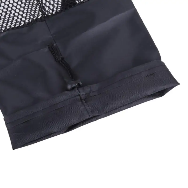 Lightweight Nylon Carry Backpack Adjustable Strap Mesh Bag for Yoga Mat