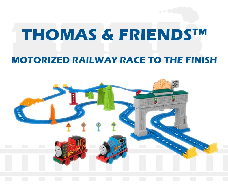 thomas the train race track