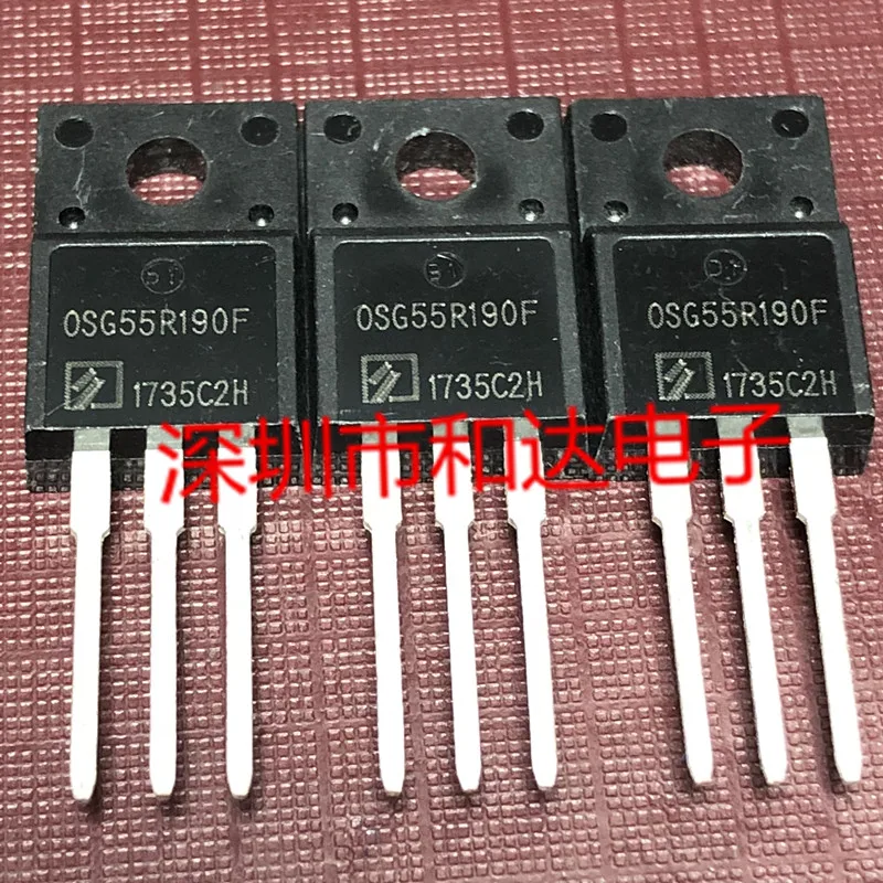 5 шт. OSG55R190F TO-220F