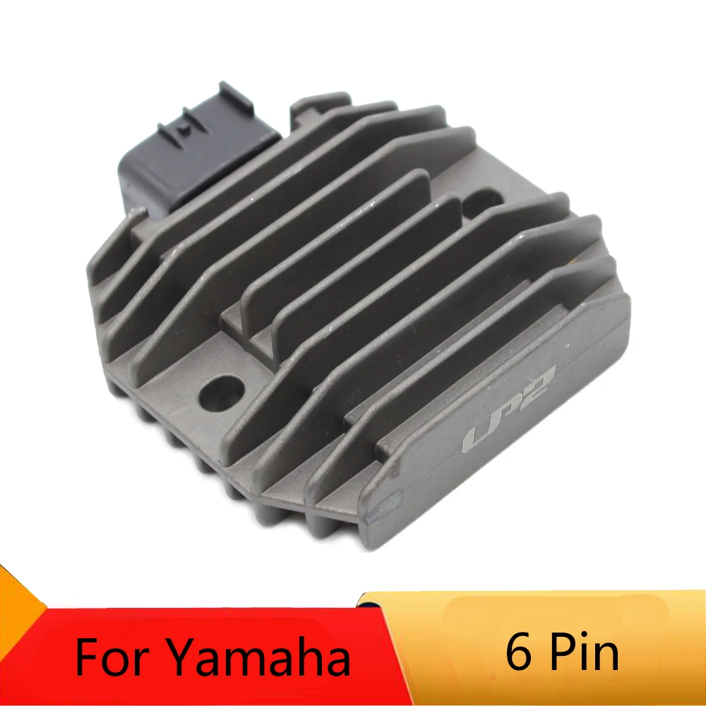 Регулятор напряжения для мотоциклов Yamaha XVS650 XVS1100 V-Star XVS125 XVS250 Drag Star YZF R6 Majesty YP400 XV1600