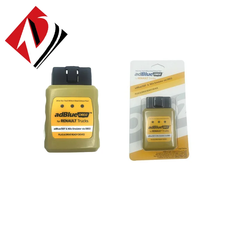 

Adblueobd2 Emulator for RENAULT Trucks Plug and Drive Ready Device