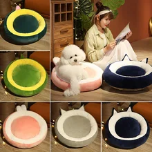 Coussin de sol en peluche japonais, tapis de Tatami, tabouret de Futon, pour la maison, la chambre à coucher, la baie vitrée 