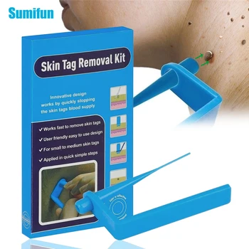

1Box Skin Tag Remover Device Home Use Skin Tag Remover Kit Body Effective Mole Wart Remover Skin Tag Health Care C1769