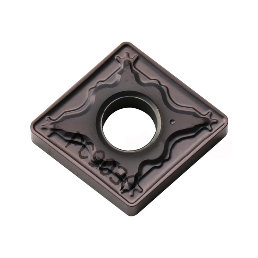 KORLOY CNMG120404-HM PC9030 CNMG431-HM/CNMG120408-HM PC9030 CNMG432-HM ЧПУ Поворотные твердосплавные вкладыши для нержавеющая сталь 10 шт./кор