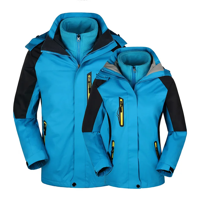 Ski Jackets Men and Women Thermal Warmth Waterproof Rain Coat Outdoor Hiking Jacket Winter Sports Snowboard Skiing Snow Jackets