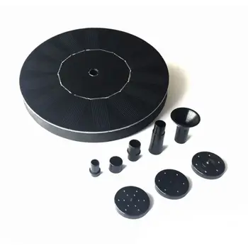 

Solar Birdbath Fountain,Solar Powered Birdbath Fountain Pump for Garden and Patio