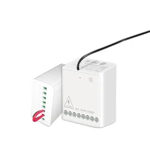 Aqara беспроводной релейный модуль двустороннее управление двойными каналами переключатель управления Лер умный светильник для Mi Home app