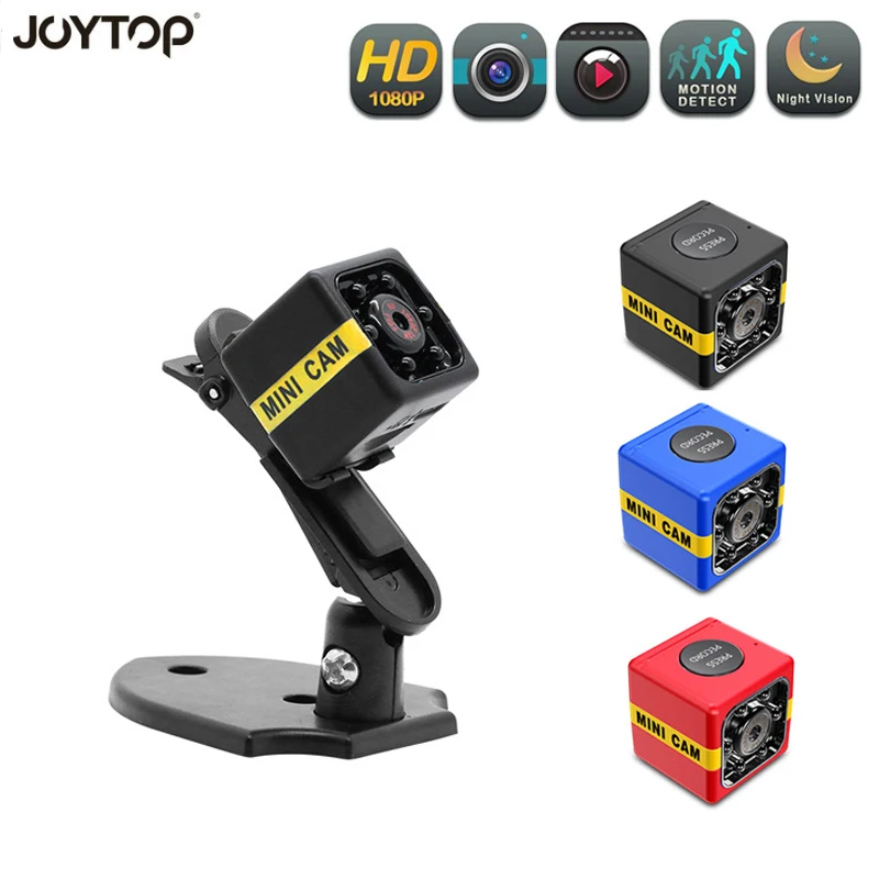 

New Arrival Mini Security Camera 1080P Portable Camera Night Vision Recorder Outdoor Sports Cameras
