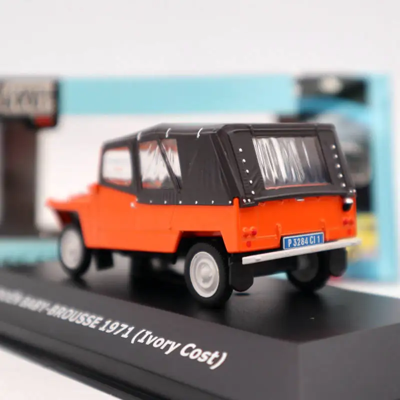IXO 1/43 Citroen 2CV of the World Baby Brousse коллекция моделей для литья под давлением из слоновой