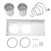 Домашний настенный держатель для фена для ванной комнаты, органайзер, подставка для хранения, подвесной стеллаж, диффузор для салона