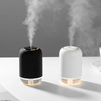 

Ultrasound Humidifier Desktop Vehicle Go The Taste Is Usb Mute Bring Aromatherapy Night Lamp Mini- Humidifier Will Capacity