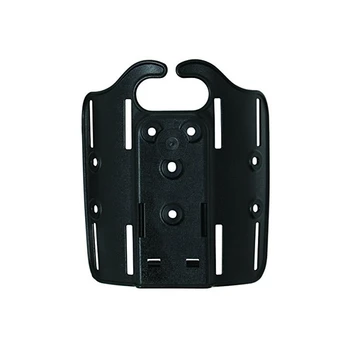 

Safa Drop Leg Platform 6004-4 Double Strap Leg Shroud Only Gun Belt Black