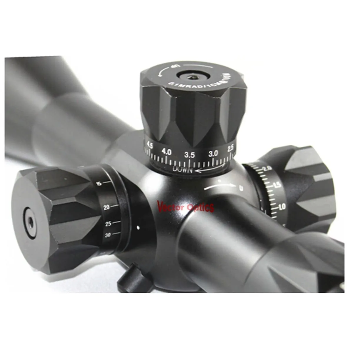 Векторная оптика Capricorn 4,5-14x44 FFP Riflescope Parallax Focus от 10 м 1/10 MIL Регулировочная винтовка Shock Proof. 50 BMG