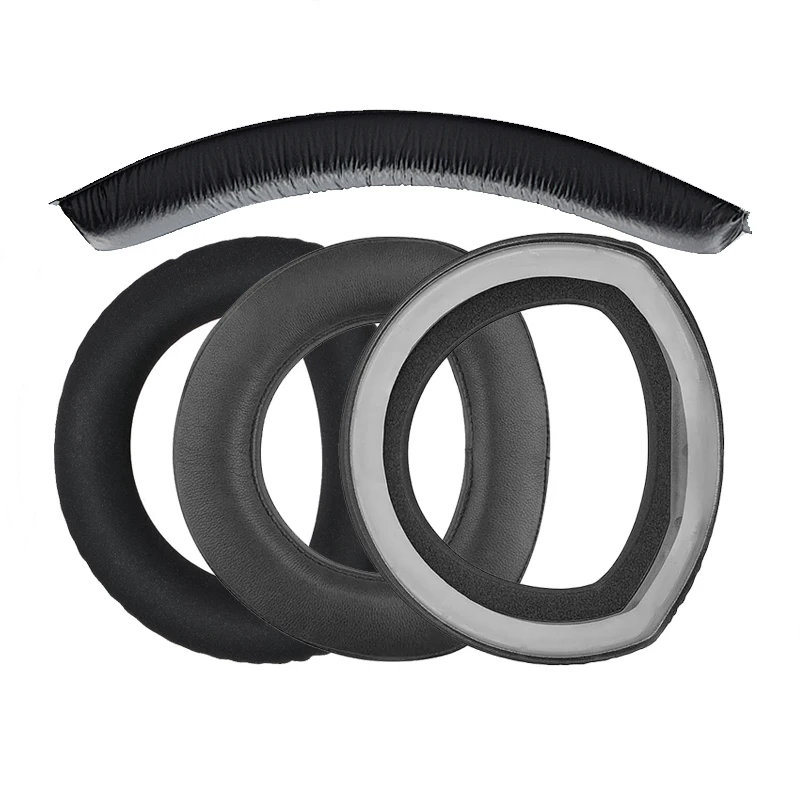 2 Paia Di Cuscinetti Auricolari Di Ricambio Per Cuffie Sennheiser Hd800 Hd800S Cuscinetti Auricolari Cuscino