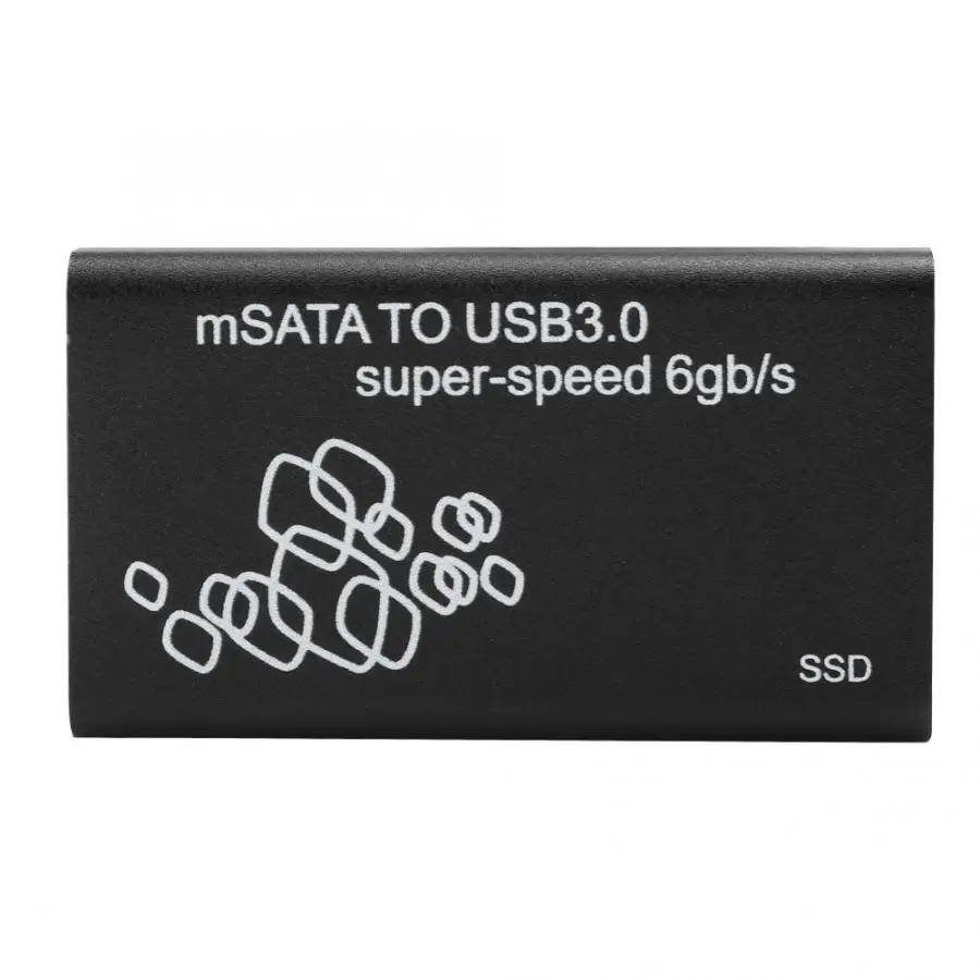 Мини внешний жесткий диск 1,8 дюйма MSATA для USB 3,0 внешний жесткий диск чехол для мобильного диска