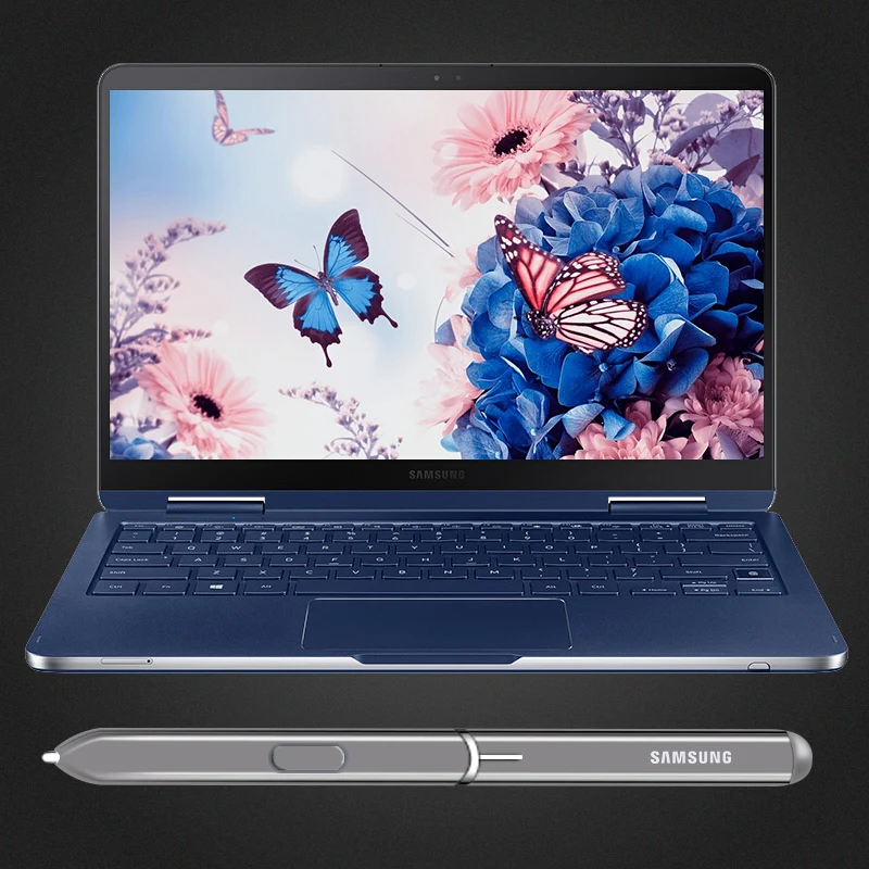 Для samsung BOOK2 Tab S4 S3 Stylus оригинальная сенсорная ручка сменная S ручка с кнопкой серебро для Galaxy Note8 9 10 Spen