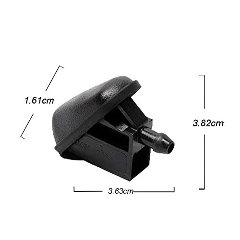 2 шт. сопло омывателя ветрового стекла опрыскиватель 1708796 BM5117666AB для Ford Focus Mondeo C-Max хэтчбек Estate салон