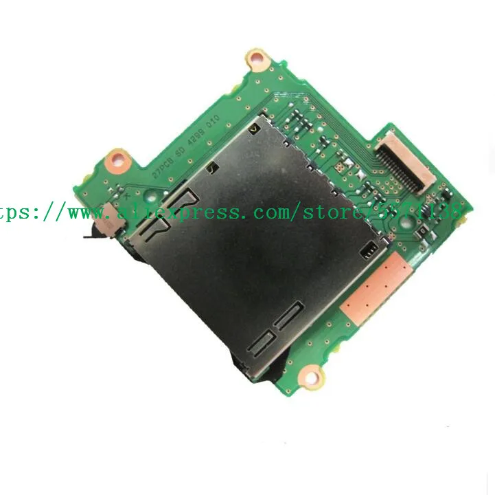 95% Новый держатель слота для SD карты памяти плата Canon 1200D Rebel T5 Kiss X70 DS126491 SLR Камера