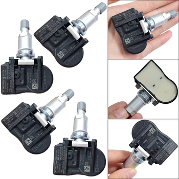 

4Pcs Car Tire Pressure Monitor System Sensor TPMS Sensor Tyre Pressure Sensor 52933-3V100 529333V100 433Mhz For Asuna Hyunhai