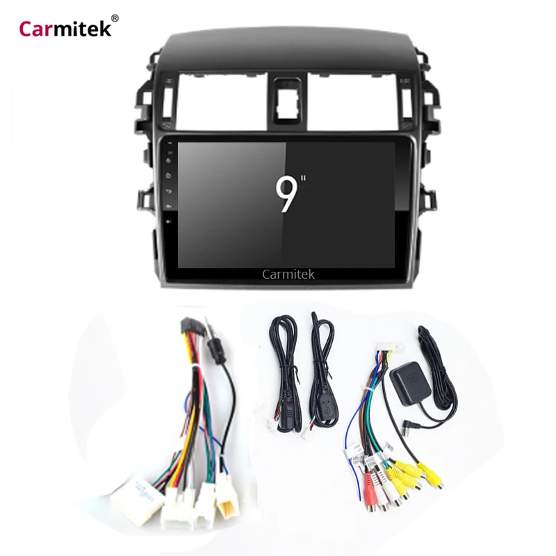 2G+ 32G Android автомобильный Радио мультимедийный плеер для Toyota Corolla E140/150 2008 2009 2010 2011 2012 2013 стерео gps навигация 2 din