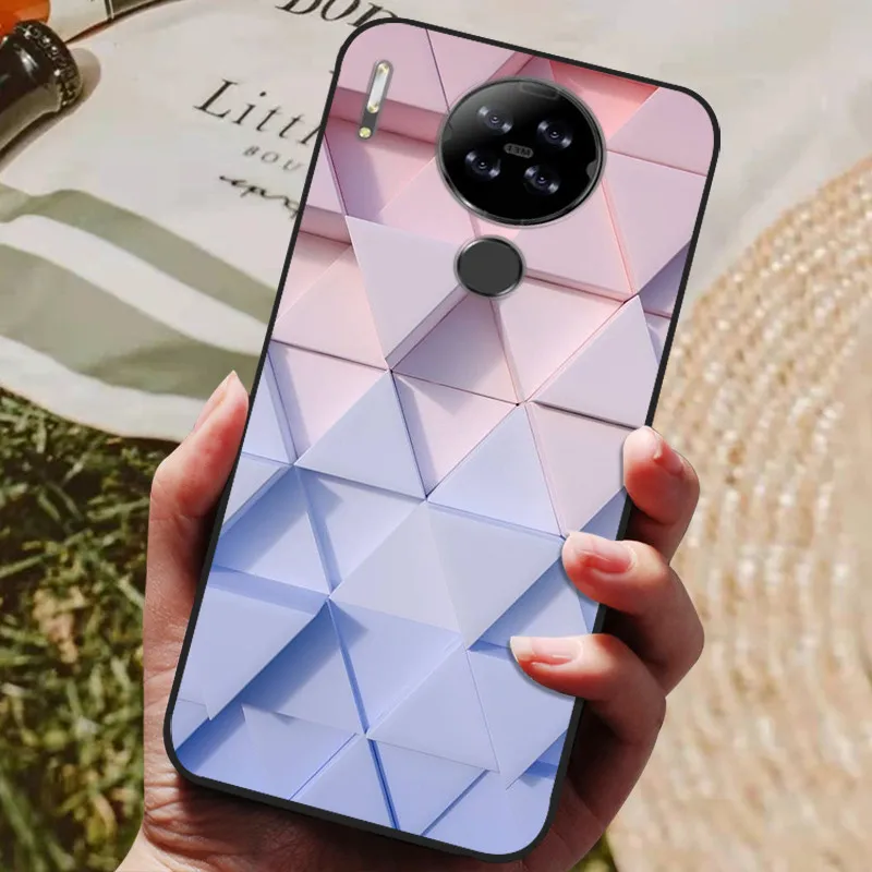 Sleek Silicone Soft Bumper Phone Case - Black