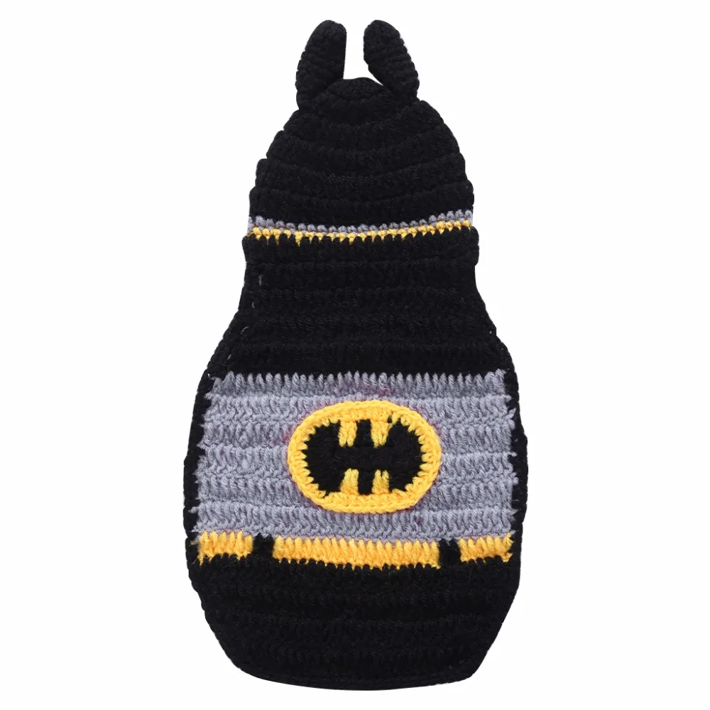 New Newborn Baby Girls Boys Crochet Knit Costume Photo Photography Props Outfits New