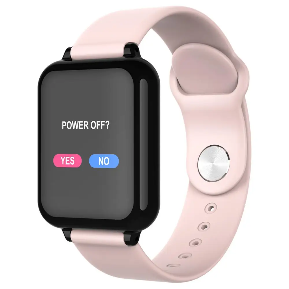 

696 B57 Smart Watch Waterproof Heart Rate Monitor Blood Pressure Multiple Sport Smartwatch for iPhone 7 X Wearable Watch