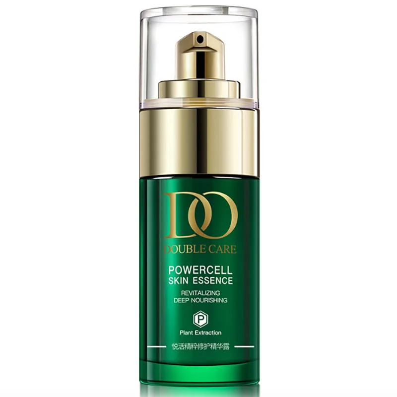 

Hyaluronic Acid Plant Extract Shrink Pore Face Serum Brighten Moisturizing Whitening Essence Face Cream Anti-Aging Skin Care