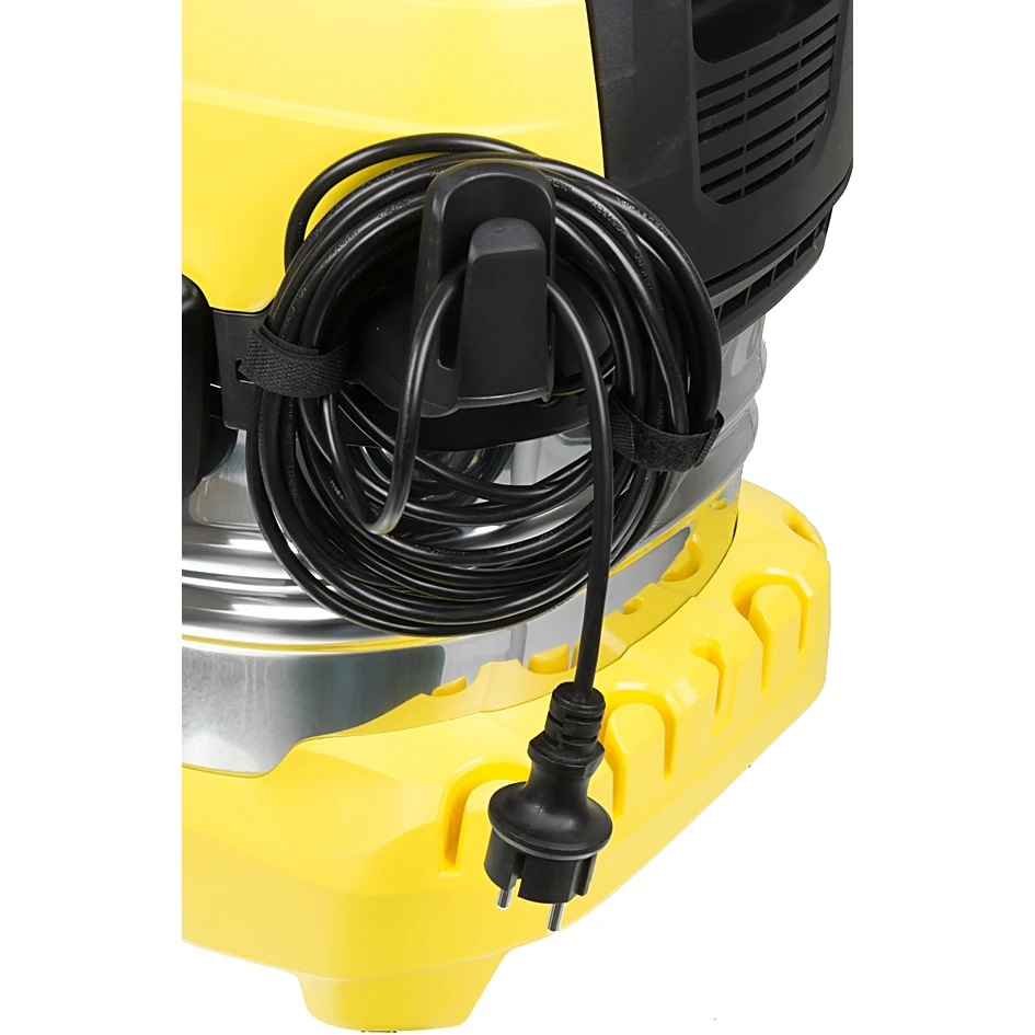 Пылесос Karcher WD4 Premium 1000Вт желтый/черный