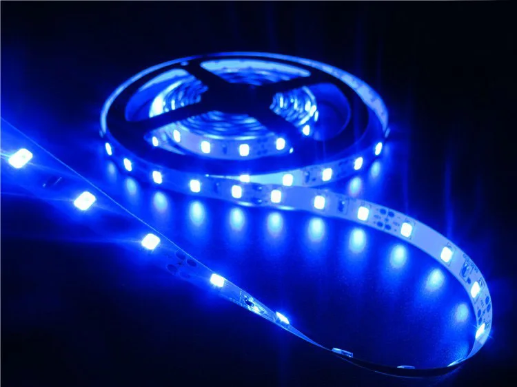 

5 м/рулон, белая/теплая белая 300 Светодиодная лента, световая лента 5630 SMD, Лента лампы более яркой, чем 2835 3528 5050 для украшения