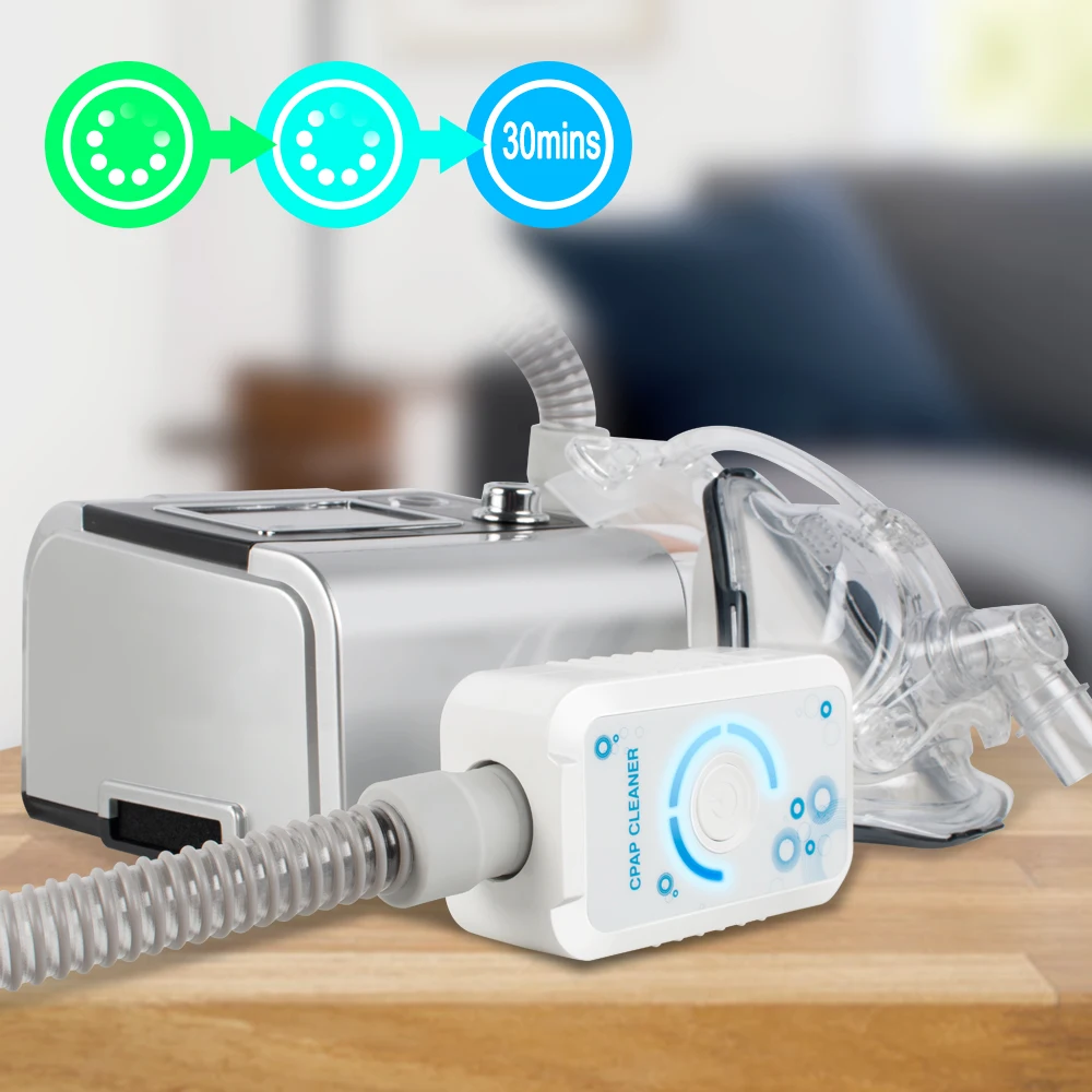 Portable Mini CPAP Cleaner CPAP Mask Tubing Cleaning SystemCPAP
