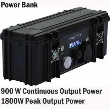 

1KW Solar Power Generator Home Application Power Inverter Solar Energy System 220V Renewable Lithium Battery AC Power Bank