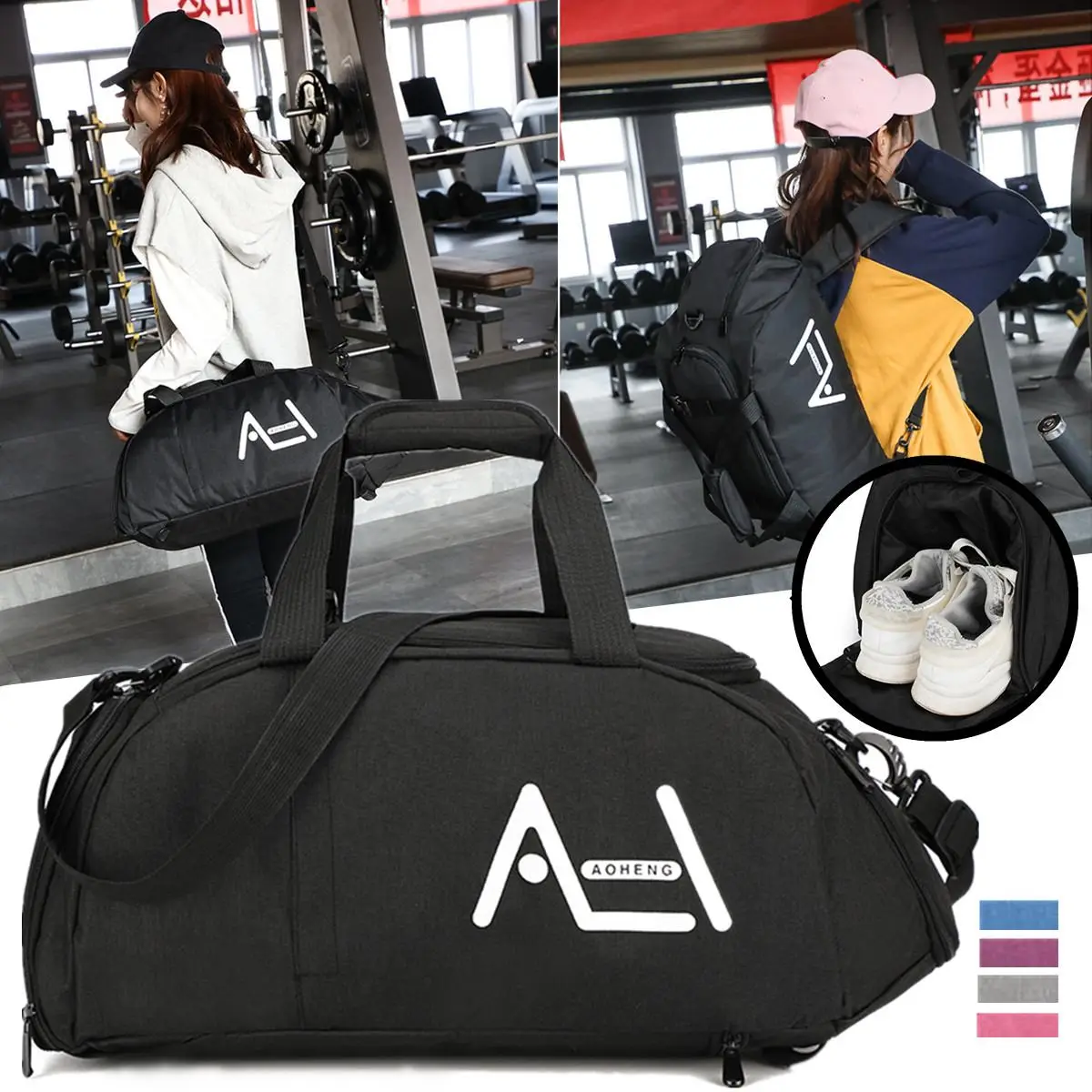 fitness tote