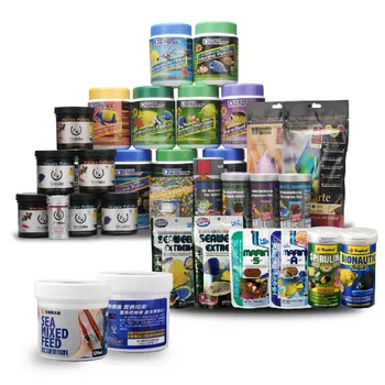 

Ocean Nutrition JBL First bite fish food mix feed granules flake fish food sea reef marine water fish feed sink in water