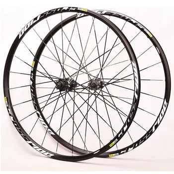 

Mountain Bike Disc Brake Wheelset 26 27.5 29 inches mtb Bicycle Sealed Bearing Six Hole Rim Central Locking Wheel Set