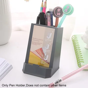 

Desk Organizer Multifunctional Table Decoration Cute Separation Ornaments School Pencil Storage Home Office Pen Holder Gifts