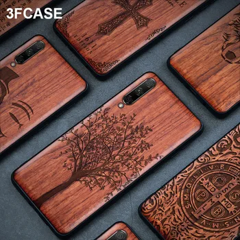 

Real Wood Mi 9 Case For Xiaomi Mi 9 Lite Case Luxury Wooden Mi 9 SE Cover Silicone Coque for Xiaomi Mi 9 SE Case Mi 9 Pro Funda