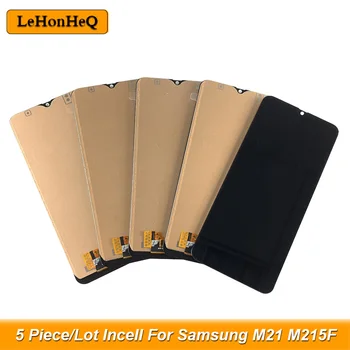 

5 Piece/Lot LCD Display Incell For Samsung Galaxy M21 Display M215F LCD With Touch Screen Digitizer M215F/DS