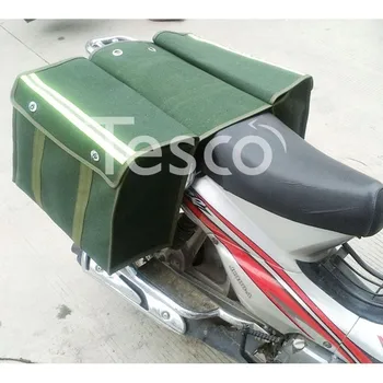 

Post Office Postbag Post Kit Camel Saddle Bag Motorcycle Increase Canvas Parcel Pouch Fishing