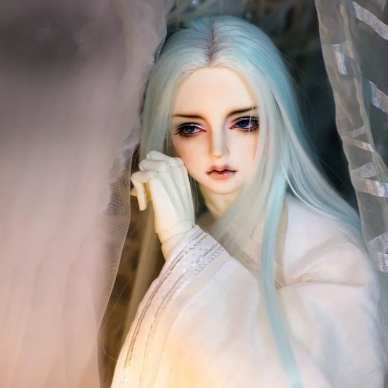 BJD парик 1/3 1/4 1/6 Длинные прямые парики для кукол аксессуары, модные кукольные волосы высокотемпературное волокно для кукол игрушки
