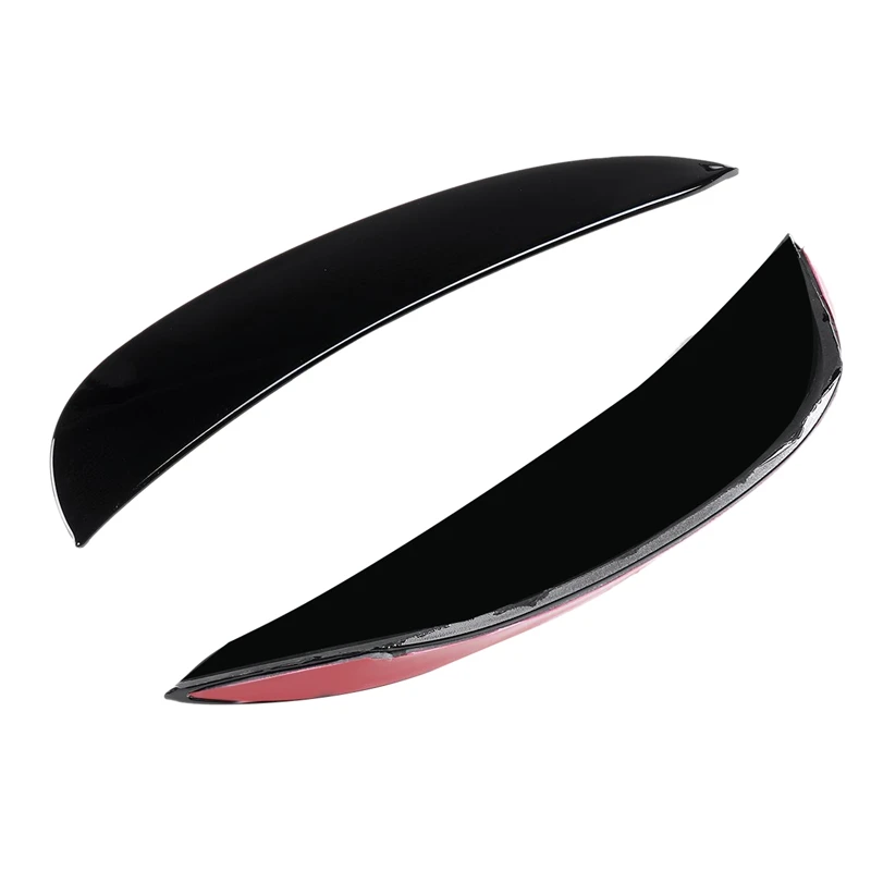 2Pcs Front Side Bumper Decoration Strips Cover Trim Lip Splitter for Mercedes Benz E Class W213 E200D E200 E300 4Door | Автомобили и