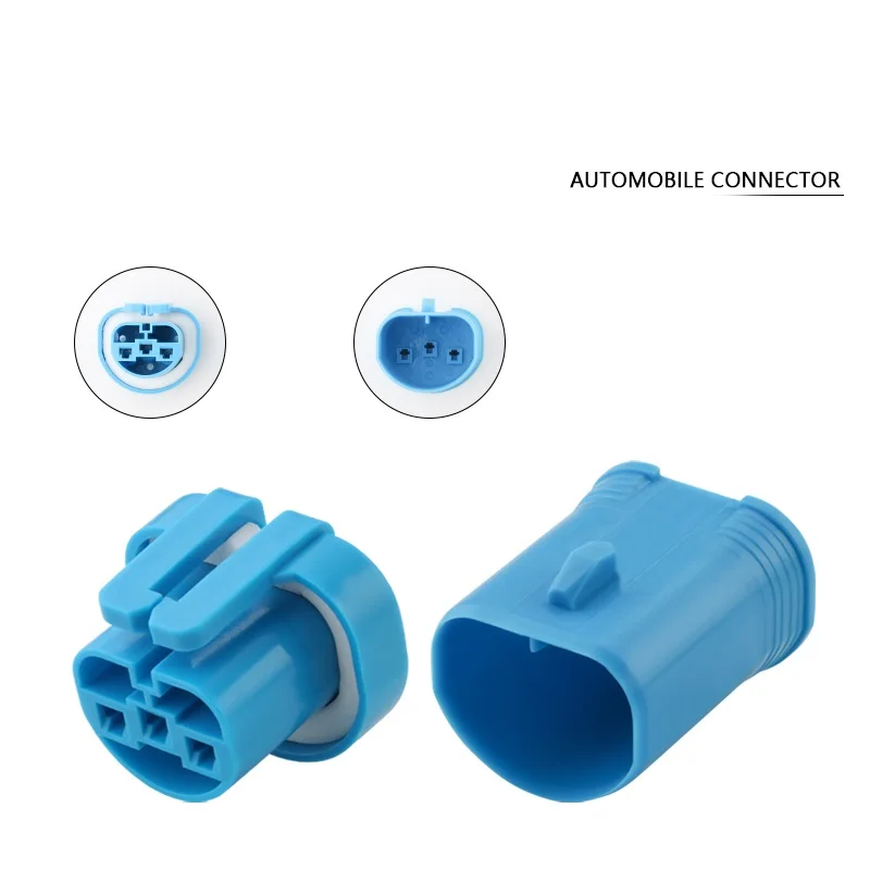 

20/50/100 комплект, 3 отверстия, 9004 дюйма, автомобильная лампа для передсветильник освещения, автомобильная лампа, разъемы для динамика для Toyota, Subaru