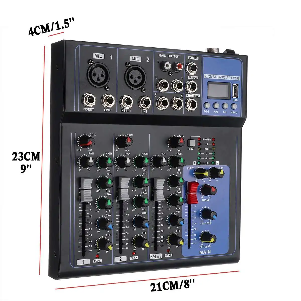 HD1080P HDMI VGA Industrial Video Microscope