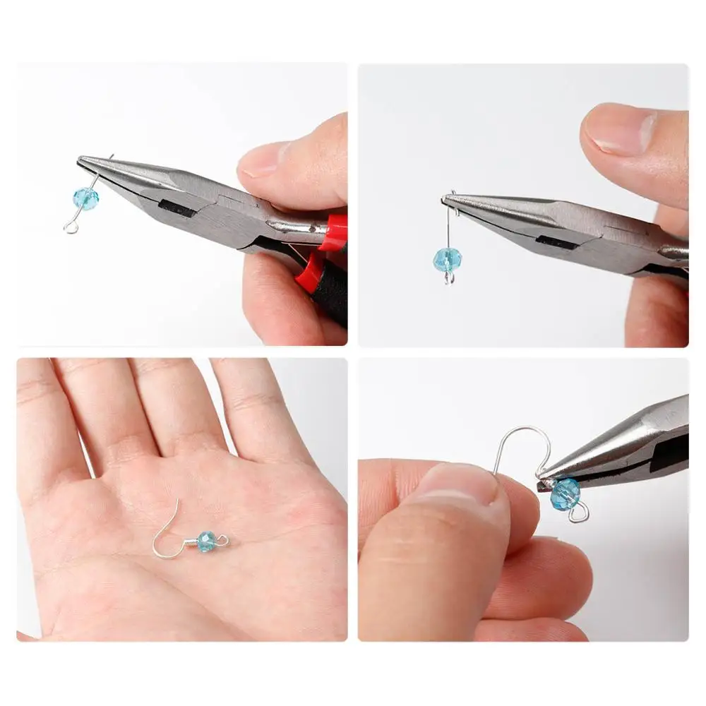 1box Ear Hook Jump Rings Split Rings Earring Hook Lobster clasp Pins Jewelry DIY Accessories DIY Jewelry Findings Making Kit