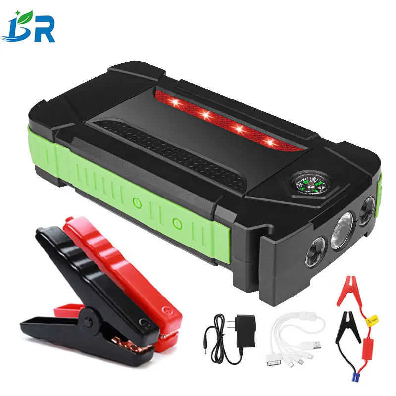  20000mAh 600A Starting Device Power Bank Jump Starter Car Battery Booster Emergency Charger 12V Mul