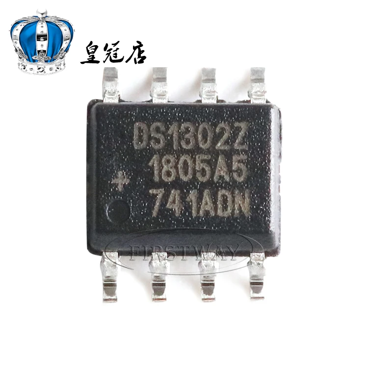 2 шт. DS1302 DS1302ZN лапками углублением SOP-8