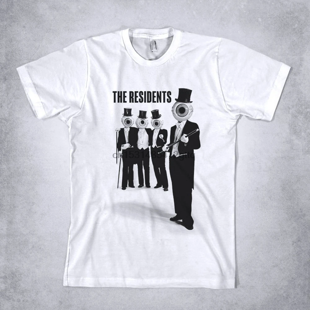 Los residentes camiseta t camisa residentes banda camiseta residentes tee camisa residentes camiseta|Camisetas| -